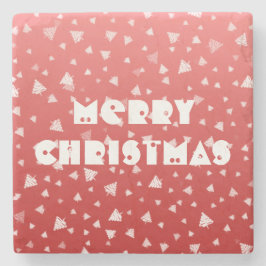 クリスマスツリー ストーンコースター