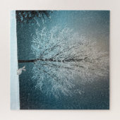 クリスマスツリー&スノージグソーパズル ジグソーパズル (横)