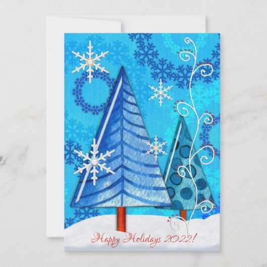 クリスマスツリー&スノーフレーク宝石 (正面)