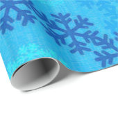 クリスマスツリー&スノーフレーク宝石 ラッピングペーパー (ロールコーナー)