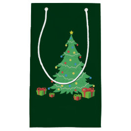 クリスマスツリー スモールペーパーバッグ