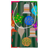 クリスマスツリー スモールペーパーバッグ (裏面)