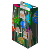 クリスマスツリー スモールペーパーバッグ (裏面アングル)