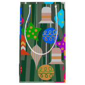 クリスマスツリー スモールペーパーバッグ (正面)