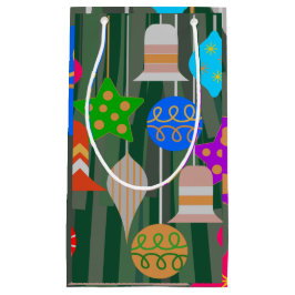 クリスマスツリー スモールペーパーバッグ