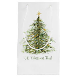 クリスマスツリー スモールペーパーバッグ