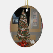 クリスマスツリー セラミックオーナメント (右)