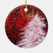 クリスマスツリー セラミックオーナメント (裏面)