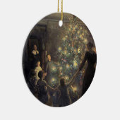 クリスマスツリー セラミックオーナメント (右)