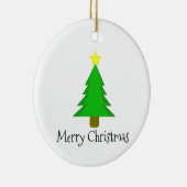 クリスマスツリー セラミックオーナメント (右)