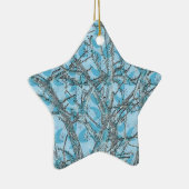 クリスマスツリー セラミックオーナメント (右)