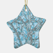 クリスマスツリー セラミックオーナメント (左)