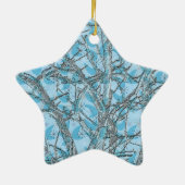 クリスマスツリー セラミックオーナメント (裏面)