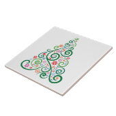 クリスマスツリー セラミックタイル (側面)