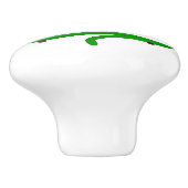 クリスマスツリー セラミックノブ (側面)