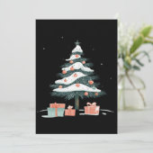 クリスマスツリー セーブザデート (スタンド正面)