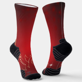 クリスマスツリー ソックス