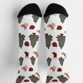 クリスマスツリー ソックス (上部)