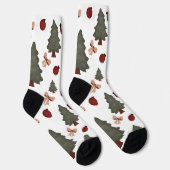 クリスマスツリー ソックス (右)