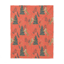 クリスマスツリー&タイガパターンカスタムの背景