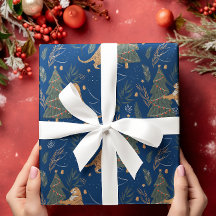 クリスマスツリー&タイガパターンカスタムの背景