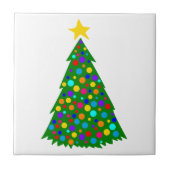 クリスマスツリー タイル (正面)
