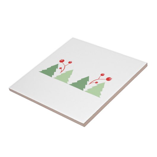 クリスマスツリー タイル (側面)