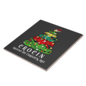 クリスマスツリー タイル (側面)