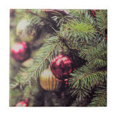 クリスマスツリー タイル (正面)