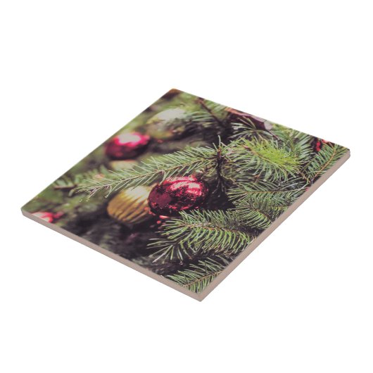 クリスマスツリー タイル (側面)