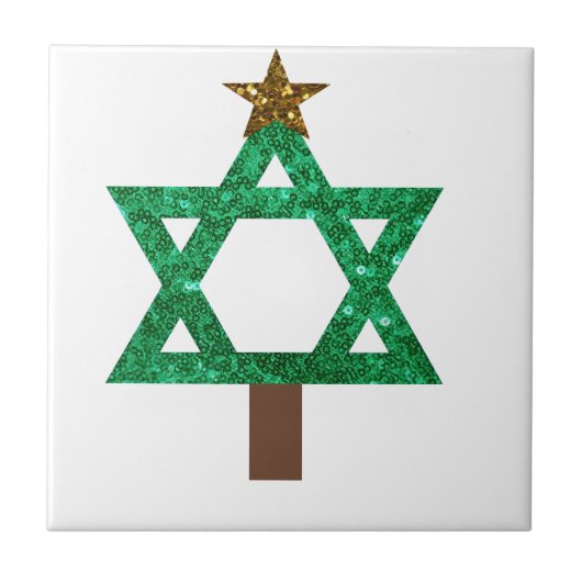 クリスマスツリー タイル (正面)
