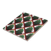 クリスマスツリー タイル (側面)