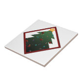 クリスマスツリー タイル (側面)