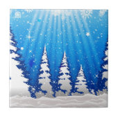 クリスマスツリー タイル (正面)