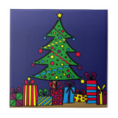 クリスマスツリー タイル (正面)