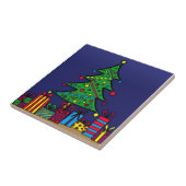 クリスマスツリー タイル (側面)