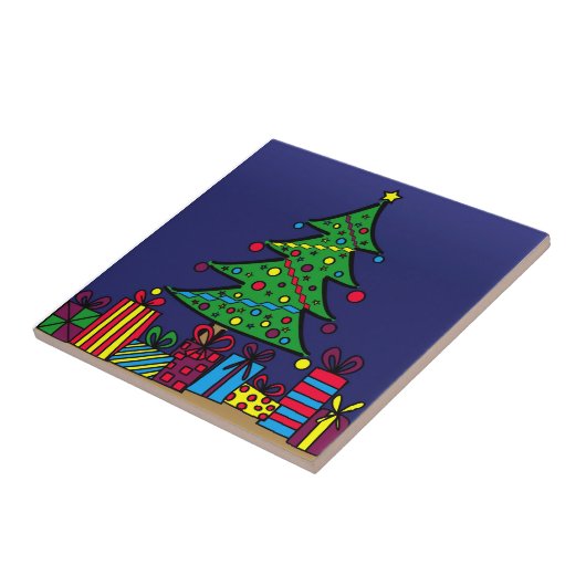 クリスマスツリー タイル (側面)