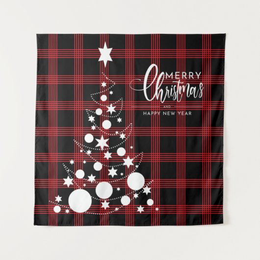 クリスマスツリー タペストリー (正面)
