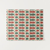 クリスマスツリー タペストリー (正面(横))