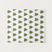 クリスマスツリー タペストリー (正面(横))