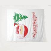 クリスマスツリー タペストリー (正面(横))