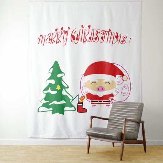 クリスマスツリー タペストリー (インサイチュ)