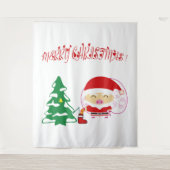 クリスマスツリー タペストリー (正面)