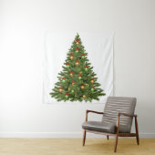 クリスマスツリー タペストリー (インサイチュ)