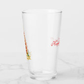 クリスマスツリー タンブラーグラス (左)