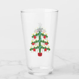 クリスマスツリー タンブラーグラス