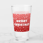 クリスマスツリー タンブラーグラス (正面)
