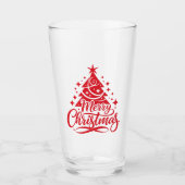 クリスマスツリー タンブラーグラス (正面)