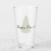 クリスマスツリー タンブラーグラス (裏面)