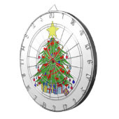 クリスマスツリー ダーツボード (正面右)